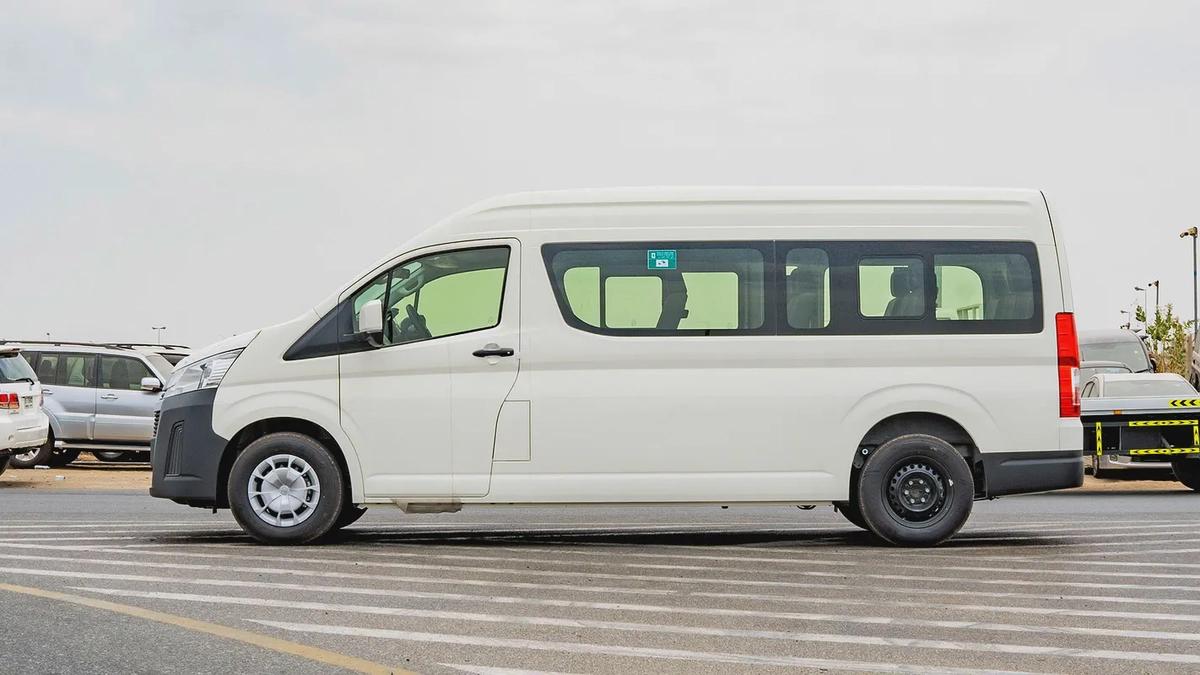 2026 Toyota Hiace High Roof 3.5L Petrol MT (13-Seats)-3-3