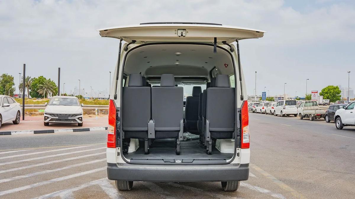 2026 Toyota Hiace High Roof 3.5L Petrol MT (13-Seats)-5-5