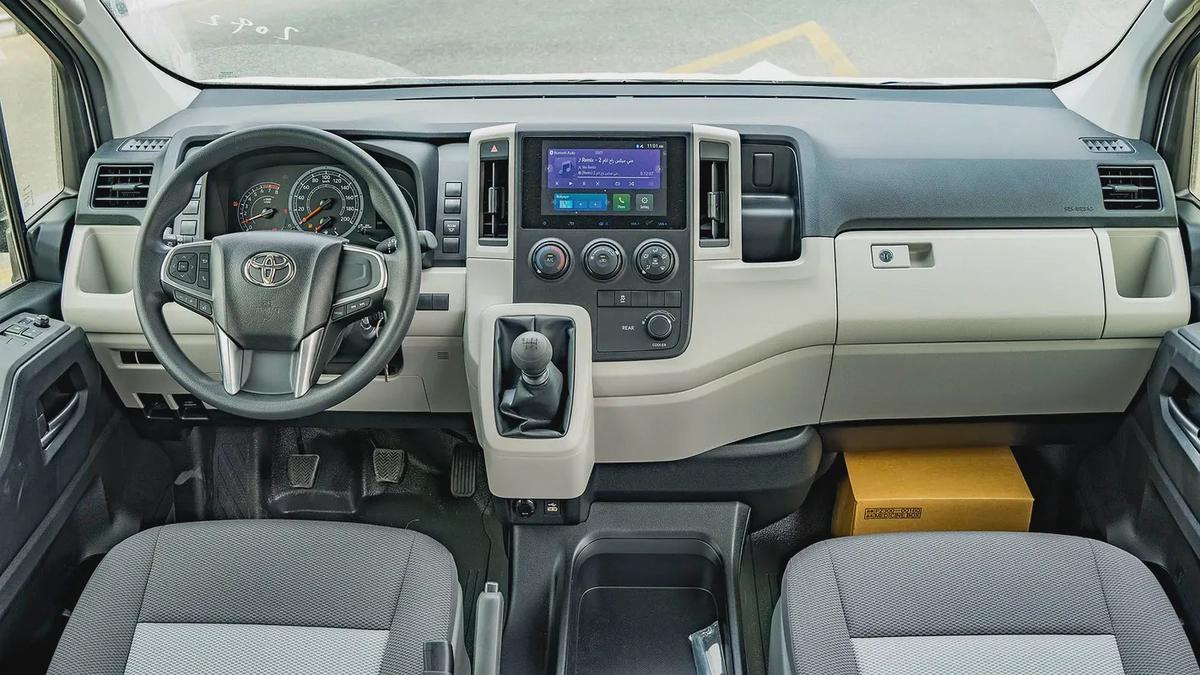 2026 Toyota Hiace High Roof 3.5L Petrol MT (13-Seats)-9-9