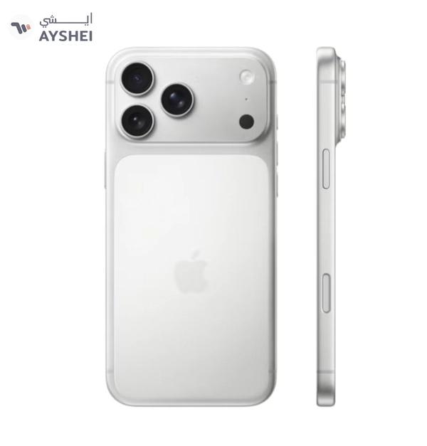 Apple iPhone 17 Pro 1TB GB Silver 5G (eSim only) With FaceTime - International Version