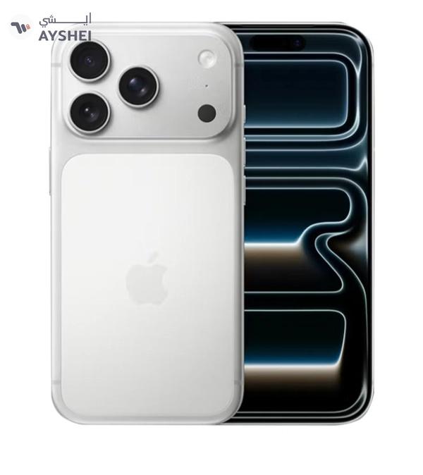 Apple iPhone 17 Pro 1TB GB Silver 5G (eSim only) With FaceTime - International Version