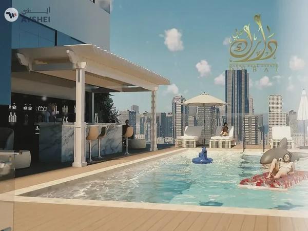 APARTMENT FOR SALE IN EXOTICA BY AL MARINA, JVC DISTRICT 17, JUMEIRAH VILLAGE CIRCLE (JVC), DUBAI