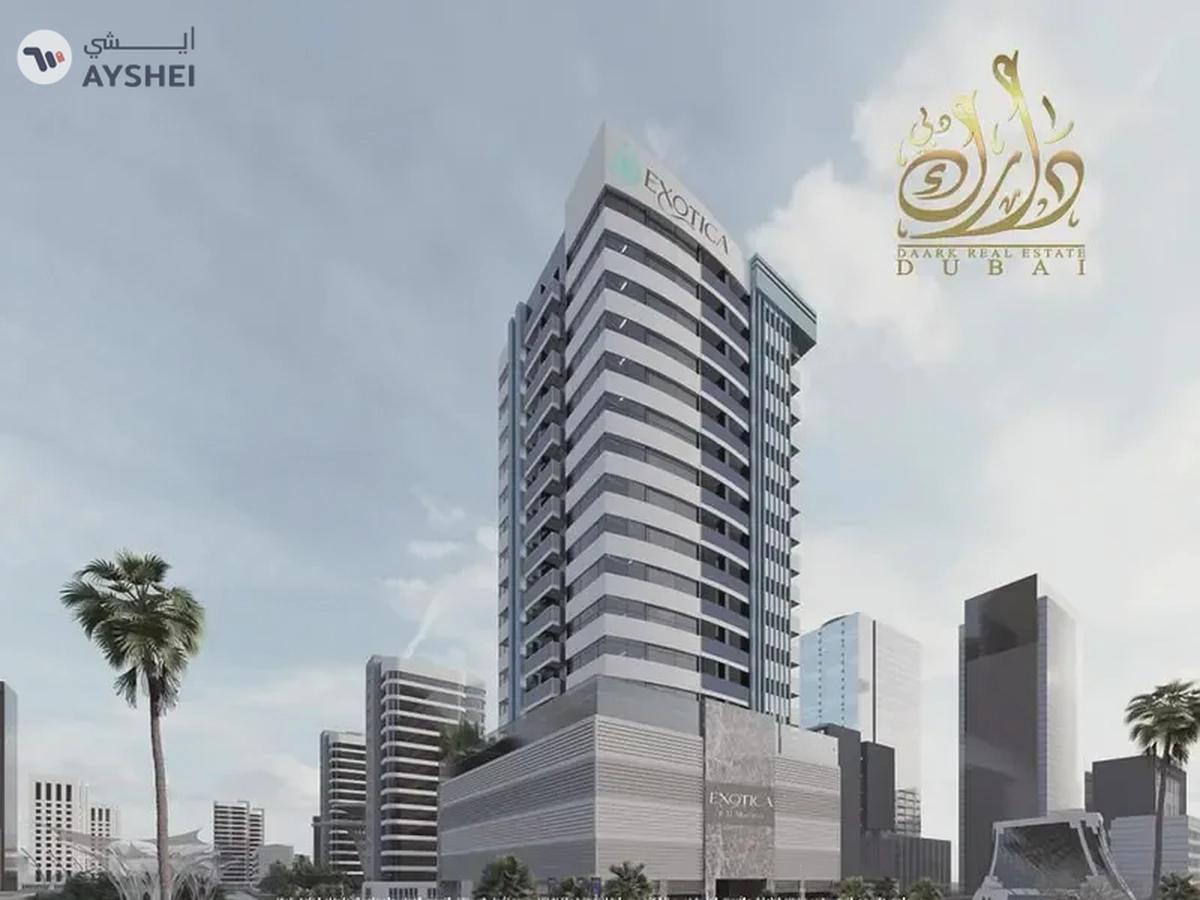 APARTMENT FOR SALE IN EXOTICA BY AL MARINA, JVC DISTRICT 17, JUMEIRAH VILLAGE CIRCLE (JVC), DUBAI-0-landscape