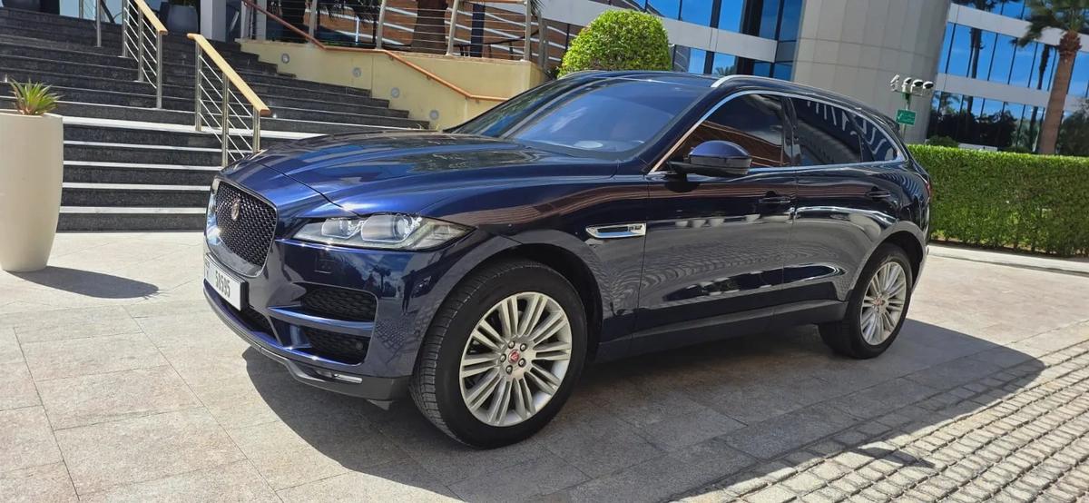 2017-Jaguar F Pace 35t Portfolio-Full option-Excellent Condition-Full Service History-0-0