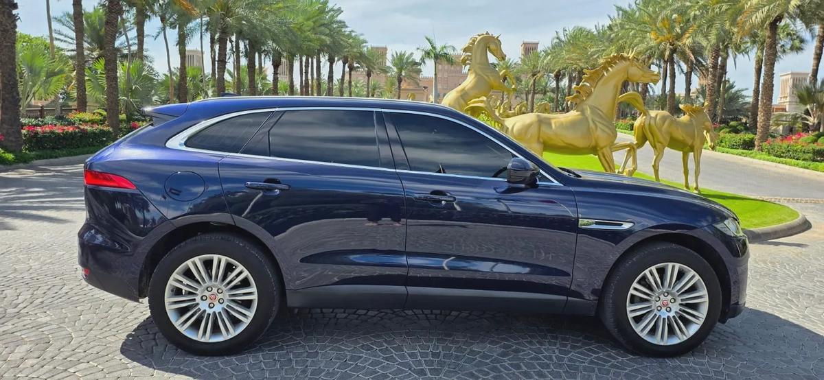 2017-Jaguar F Pace 35t Portfolio-Full option-Excellent Condition-Full Service History-4-4