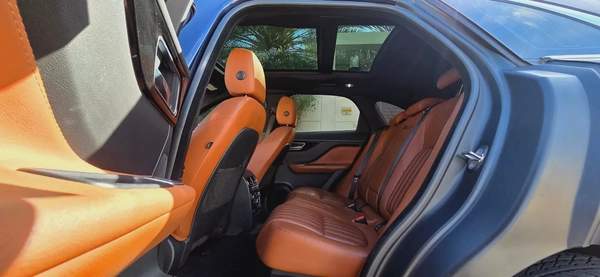 2017-Jaguar F Pace 35t Portfolio-Full option-Excellent Condition-Full Service History