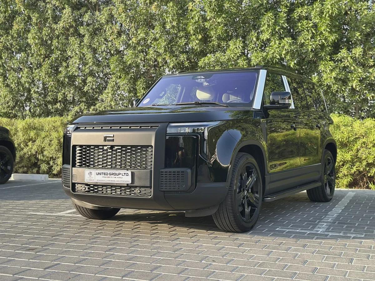 ROX 01 7 Seats / Export / 2025 / HYBRID / Long-Range-0-0