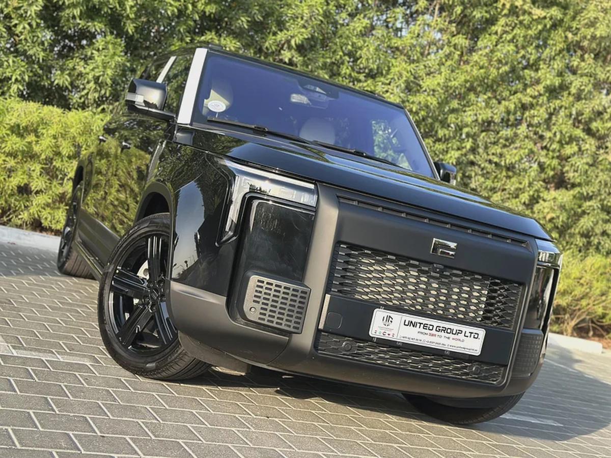 ROX 01 7 Seats / Export / 2025 / HYBRID / Long-Range-3-3