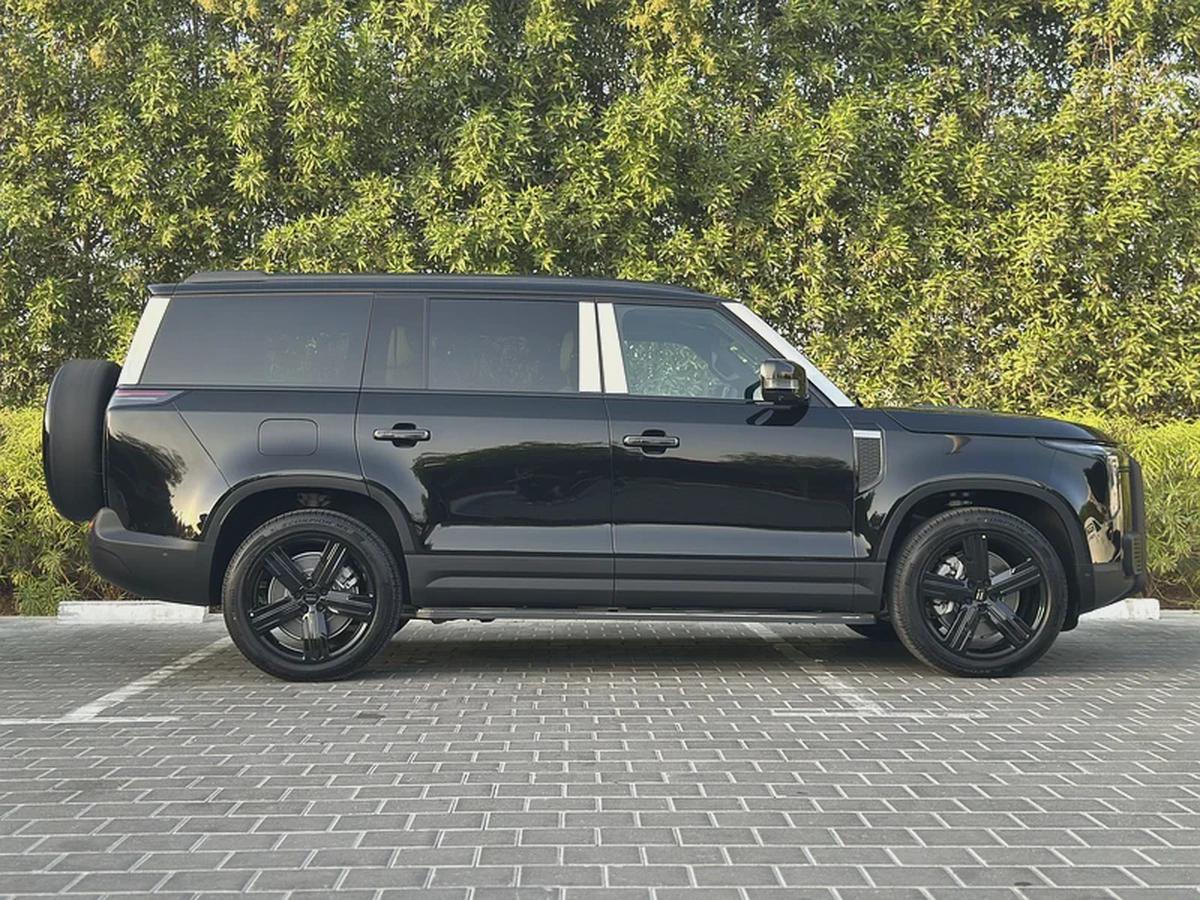 ROX 01 7 Seats / Export / 2025 / HYBRID / Long-Range-4-4