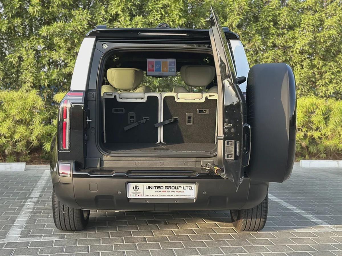 ROX 01 7 Seats / Export / 2025 / HYBRID / Long-Range-8-8