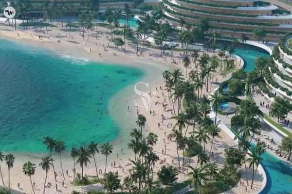 Frond K, Palm Jebel Ali, Dubai