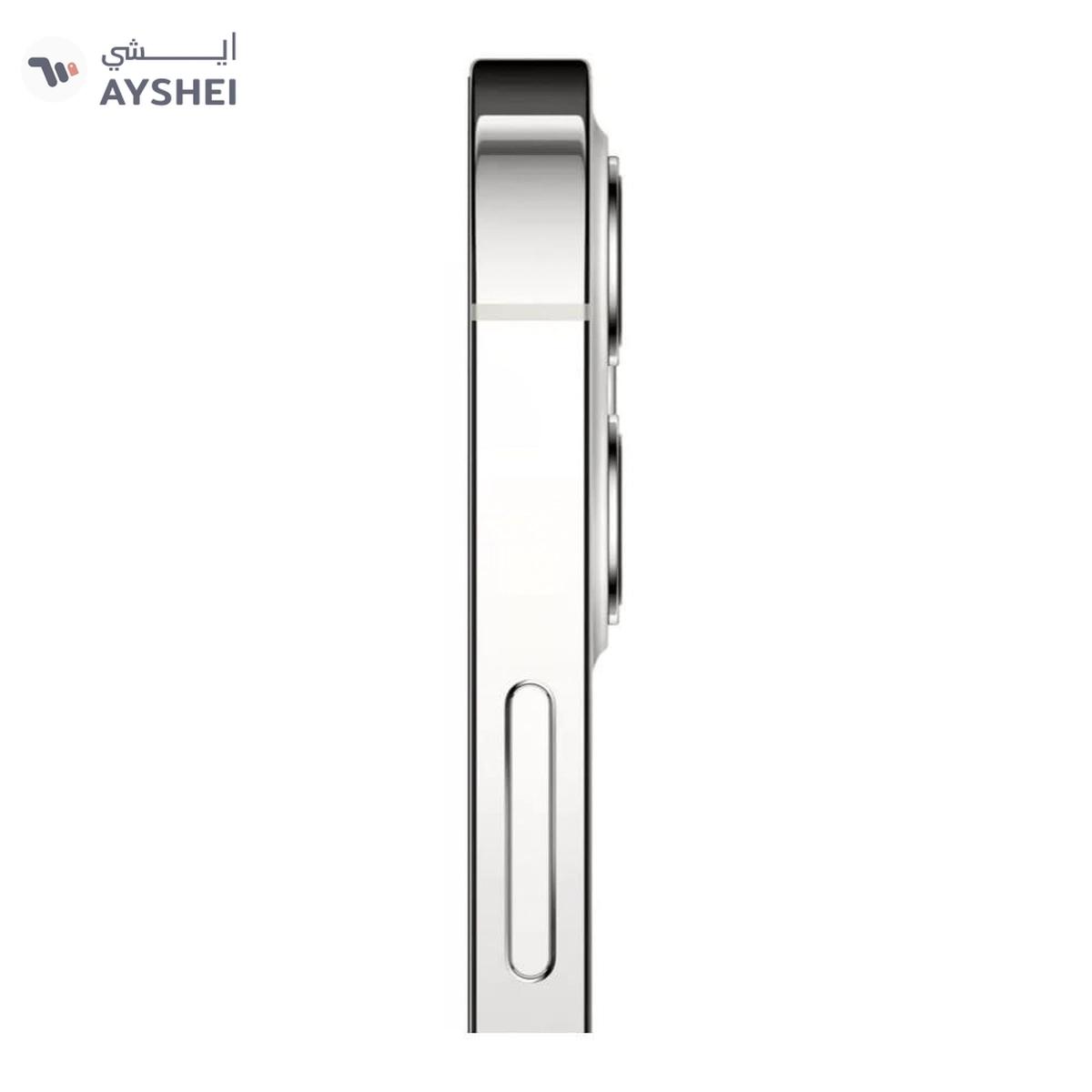 Renewed IPhone 12 Pro Max 256GB White- 6 months exclusive warranty by Alpha Mobile.-1-portrait