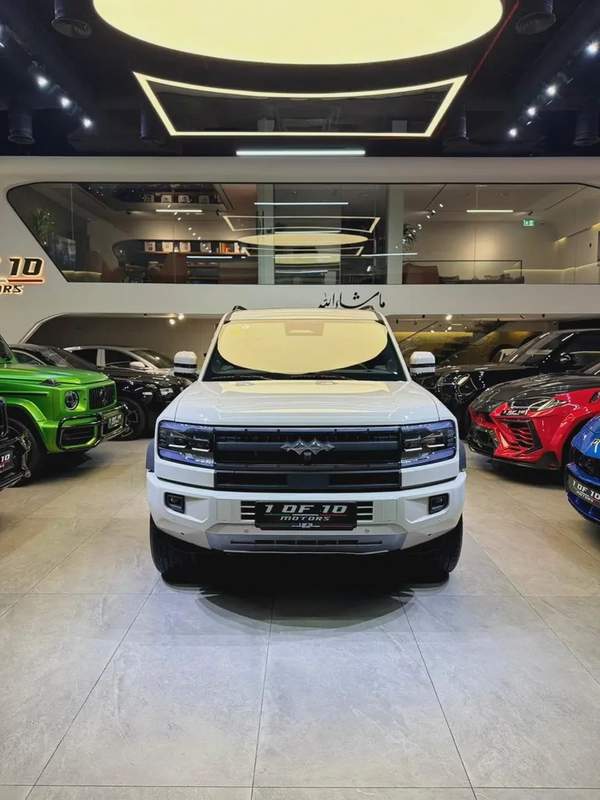 2025 BYD Leopard 5 Ultra - Brand New - With 5 Years Warranty @ EVS