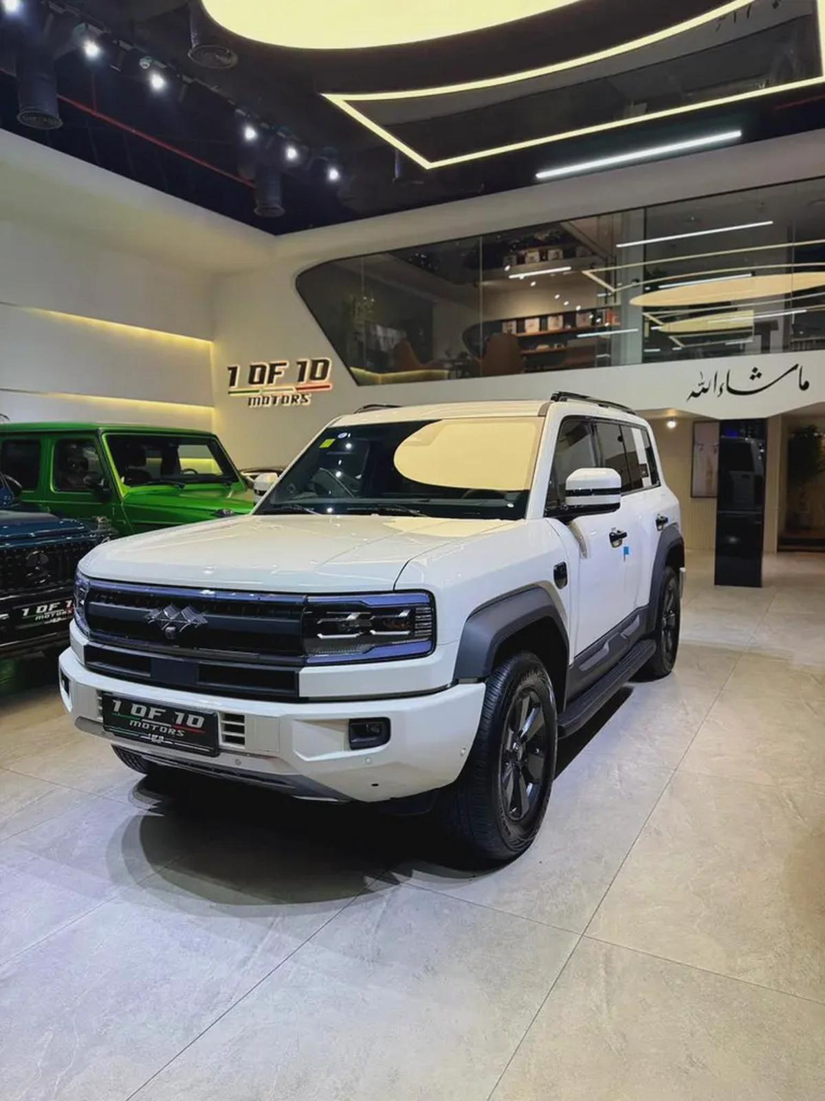 2025 BYD Leopard 5 Ultra - Brand New - With 5 Years Warranty @ EVS-1-1