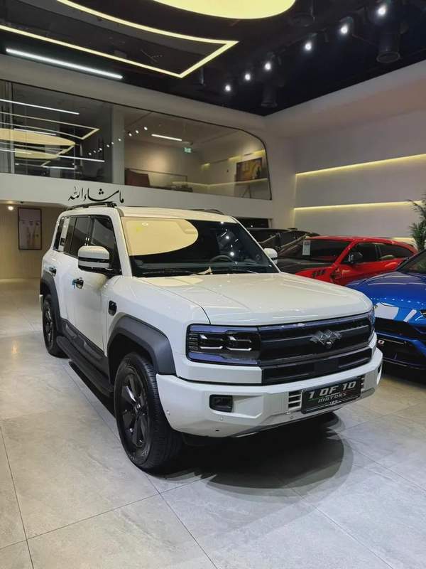 2025 BYD Leopard 5 Ultra - Brand New - With 5 Years Warranty @ EVS