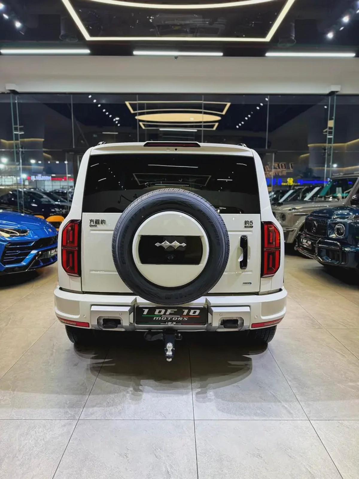 2025 BYD Leopard 5 Ultra - Brand New - With 5 Years Warranty @ EVS-4-4