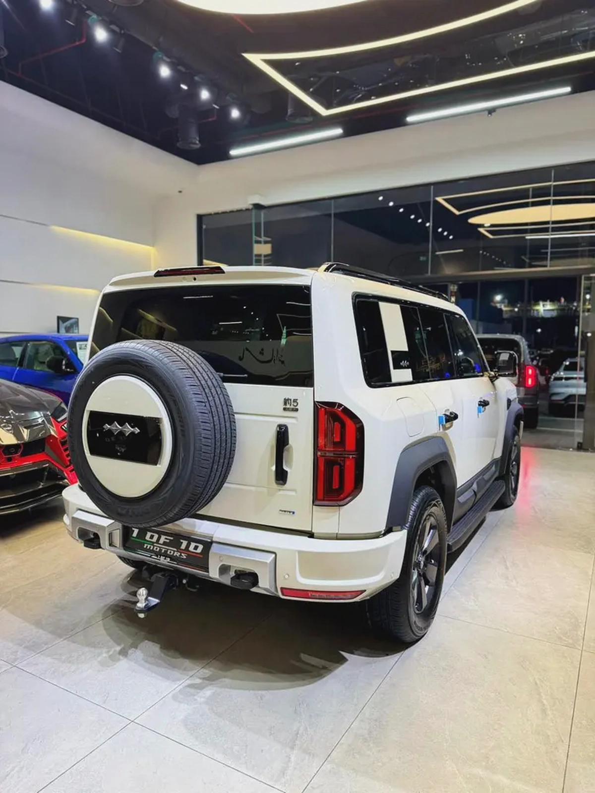 2025 BYD Leopard 5 Ultra - Brand New - With 5 Years Warranty @ EVS-5-5