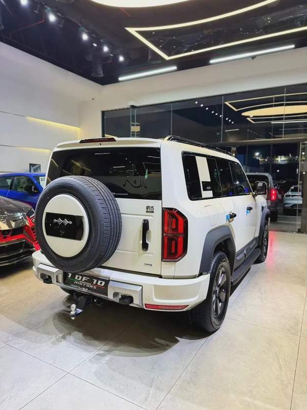 2025 BYD Leopard 5 Ultra - Brand New - With 5 Years Warranty @ EVS