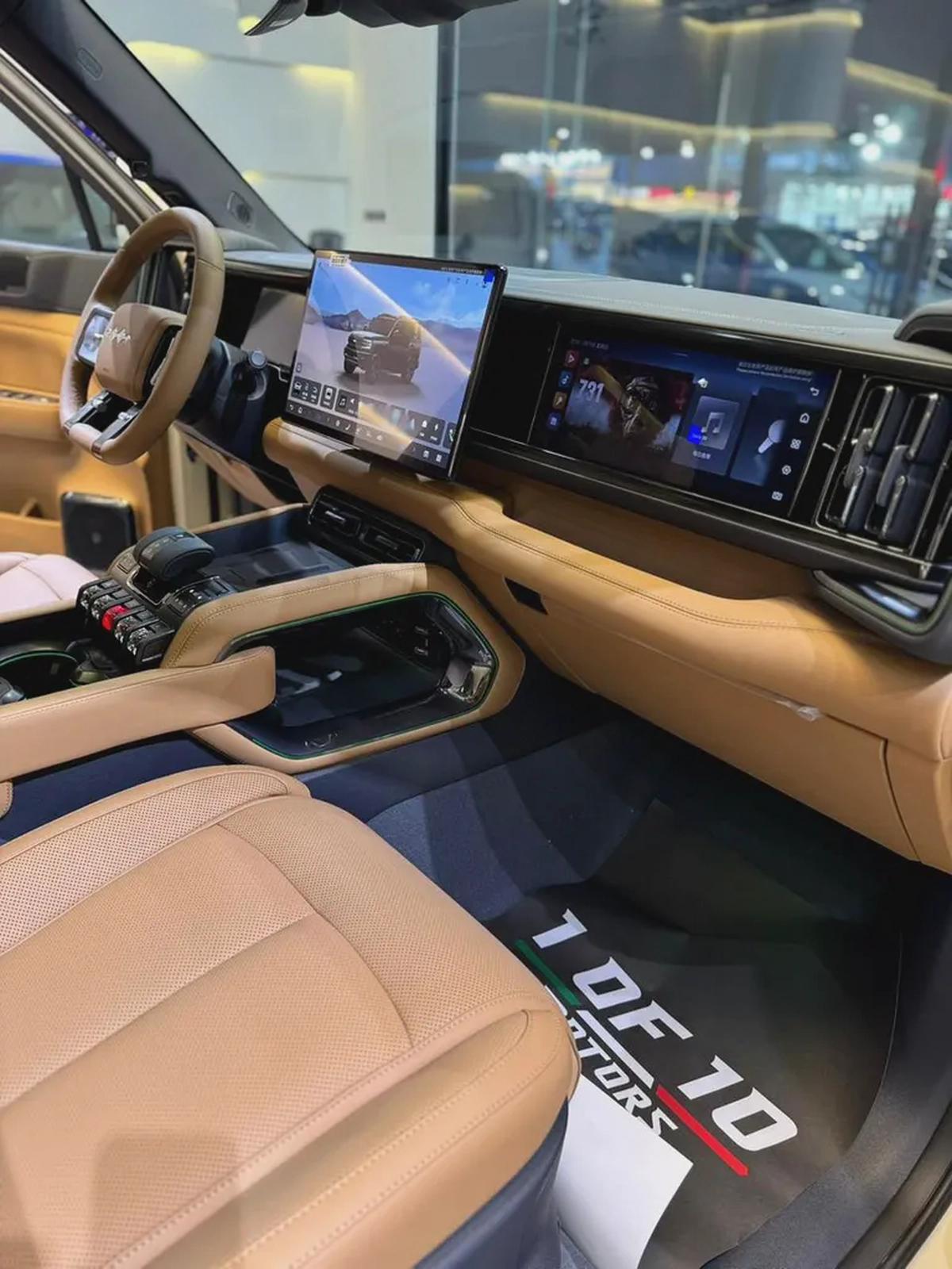 2025 BYD Leopard 5 Ultra - Brand New - With 5 Years Warranty @ EVS-11-11