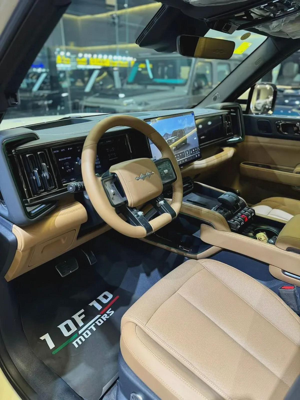 2025 BYD Leopard 5 Ultra - Brand New - With 5 Years Warranty @ EVS-12-12