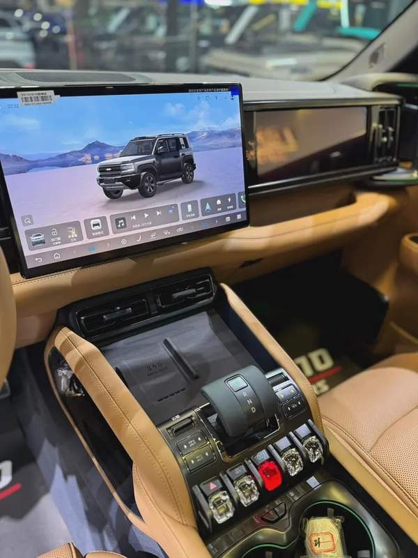 2025 BYD Leopard 5 Ultra - Brand New - With 5 Years Warranty @ EVS