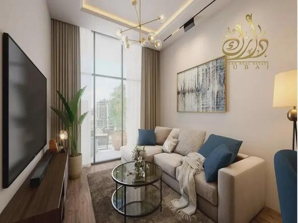 Furnished 2BR Apartment | Alba Tower | Balcony & City Views