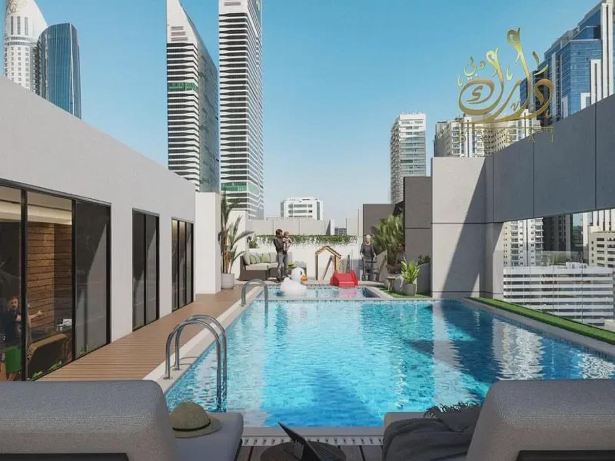 Furnished 2BR Apartment | Alba Tower | Balcony & City Views-7-7