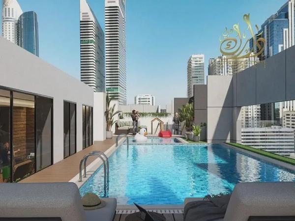 Furnished 2BR Apartment | Alba Tower | Balcony & City Views