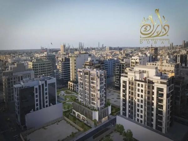 Furnished 2BR Apartment | Alba Tower | Balcony & City Views