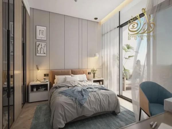 Furnished 2BR Apartment | Alba Tower | Balcony & City Views