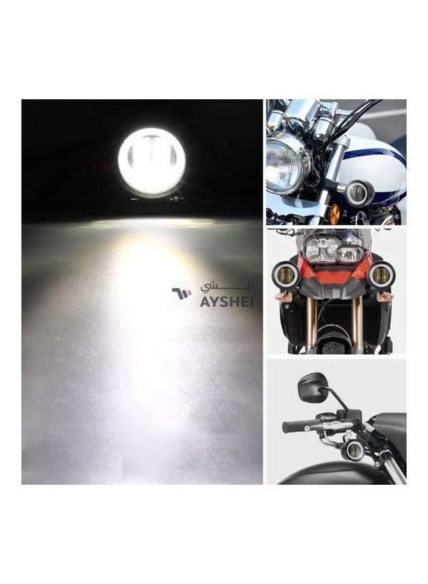 Generic 20W Fog Light 6000K 12-30V DC 8000LM Waterproof Square LED