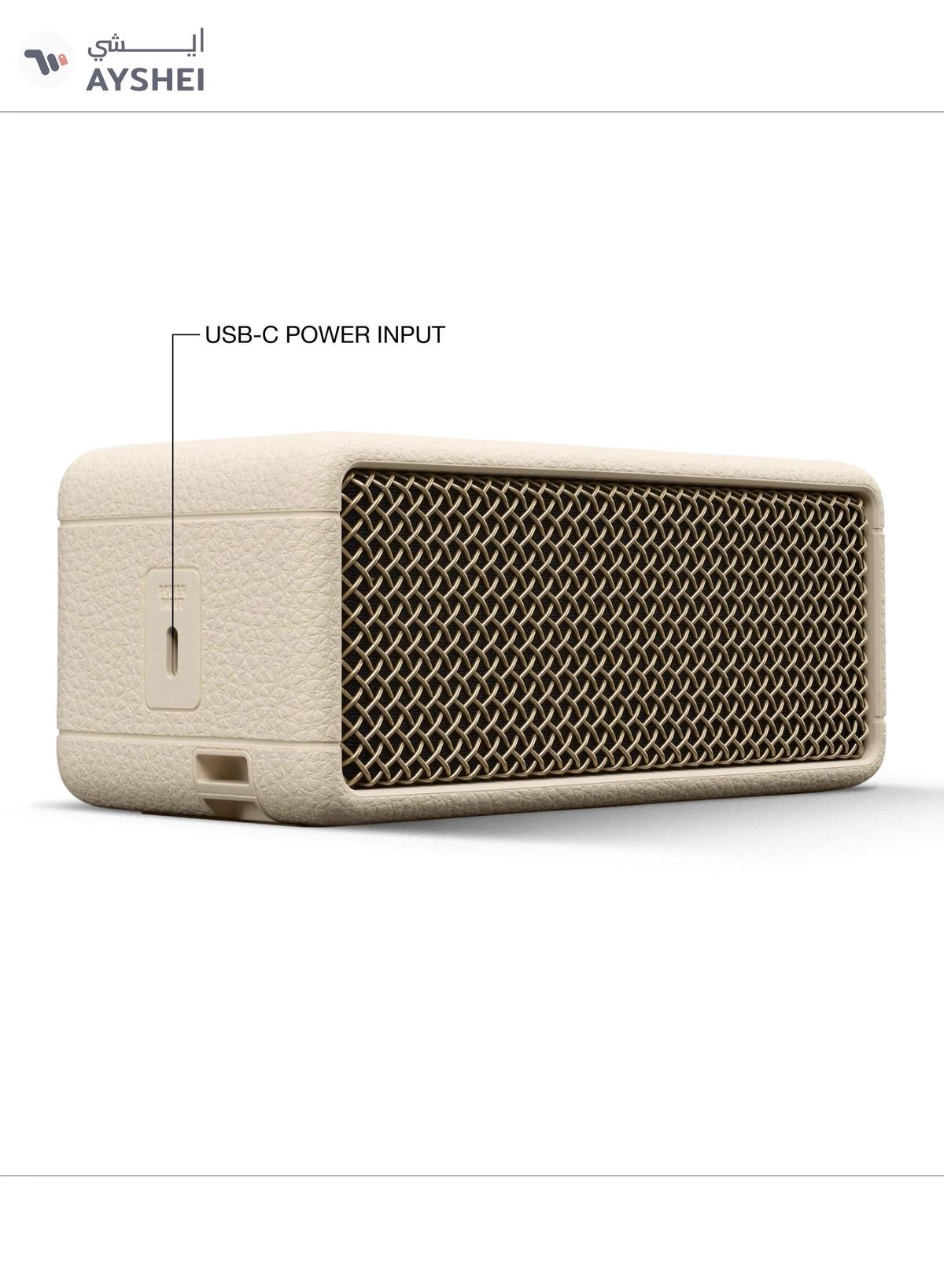 Marshall Emberton III Portable Bluetooth Speaker - Water Resistant with 32+ Hours of Playtime -2-2