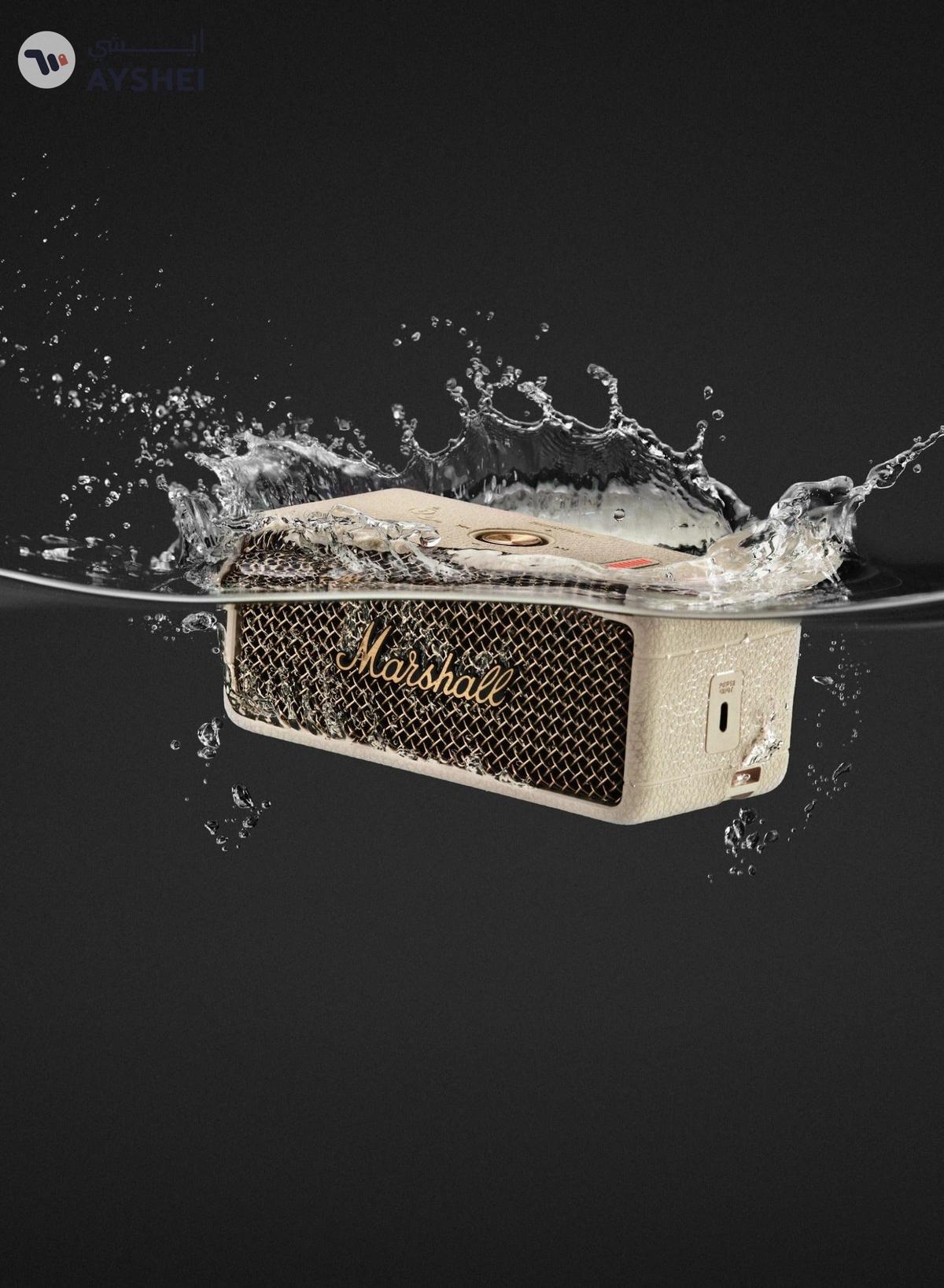 Marshall Emberton III Portable Bluetooth Speaker - Water Resistant with 32+ Hours of Playtime -4-4