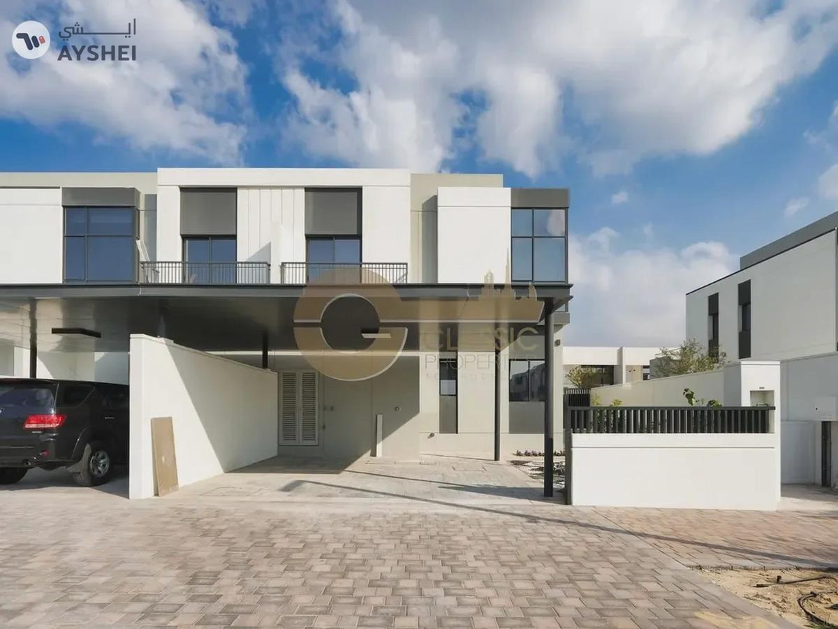 Brand New | Luxurious Townhouse | Huge Plot Size-0-0
