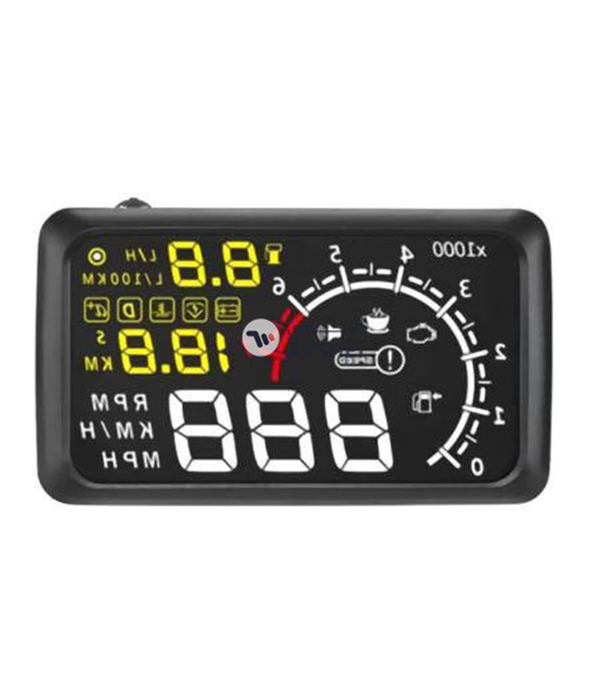 Sharpdocar Bluetooth Car Heads Up Display With OBDII-0-0