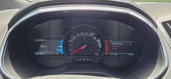 2019 Ford Edge ST-Full option-Excellent Condition-Bank Finance Available