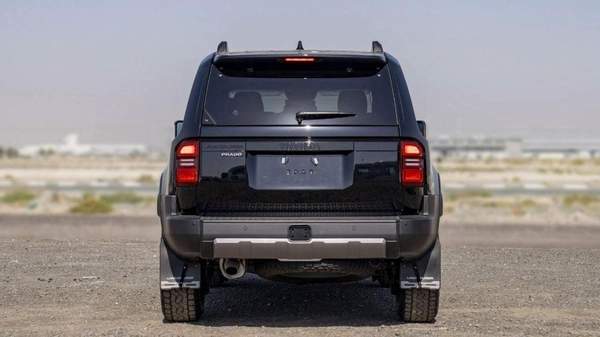 Toyota Prado TOYOTA PRADO 250 WX 2.4P AT ADVENTURE 2026