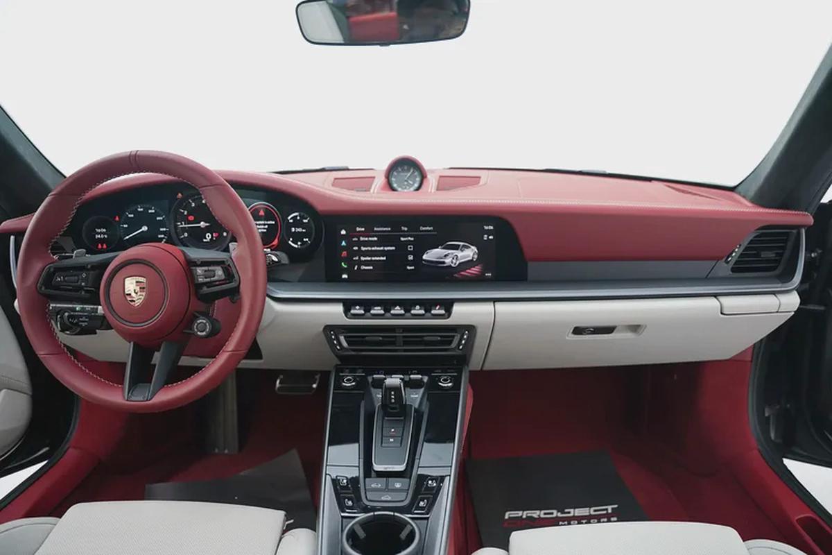 2024 PORSCHE 911 CARRERA S WITH WARRANTY-5-5