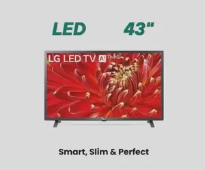 LG 43-Inch 43LM6370 Full HD Smart LED TV | LG webOS Smart TV with ThinQ AI | Active HDR | DTS Virtual:X | Ideal TV for Bedroom, Small Apartments And Kids Room | 43LM6370PVA Black