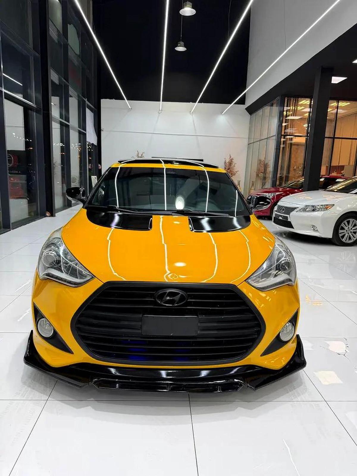 Veloster GCC Full body kit-4-4