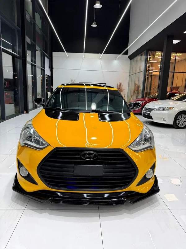 Veloster GCC Full body kit