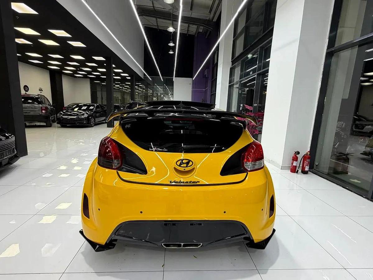 Veloster GCC Full body kit-6-6