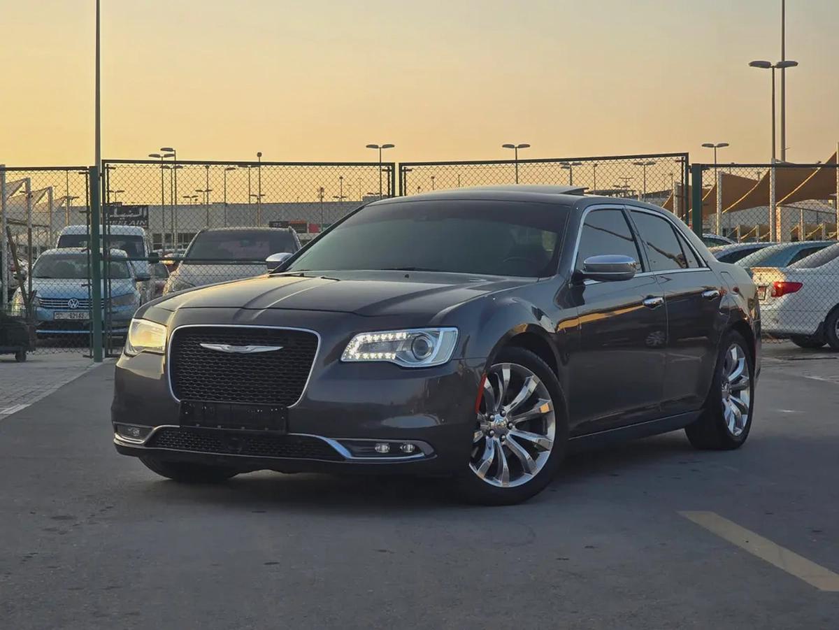 كرايسلر 300c مواصفات خليجية 2016 هيمي بحالة جيدة-0-0
