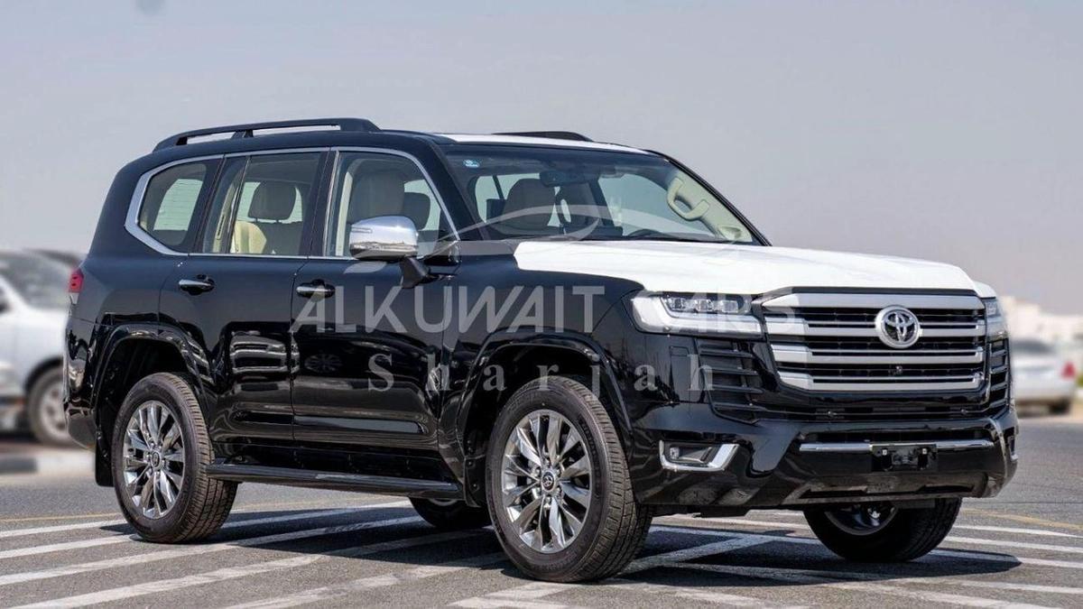 Toyota Land Cruiser TOYOTA LAND CRUISER LC300 VXR 3.3D AT MY2025 – BLACK-0-0