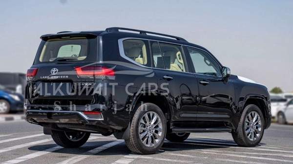 Toyota Land Cruiser TOYOTA LAND CRUISER LC300 VXR 3.3D AT MY2025 – BLACK