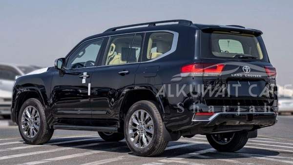 Toyota Land Cruiser TOYOTA LAND CRUISER LC300 VXR 3.3D AT MY2025 – BLACK