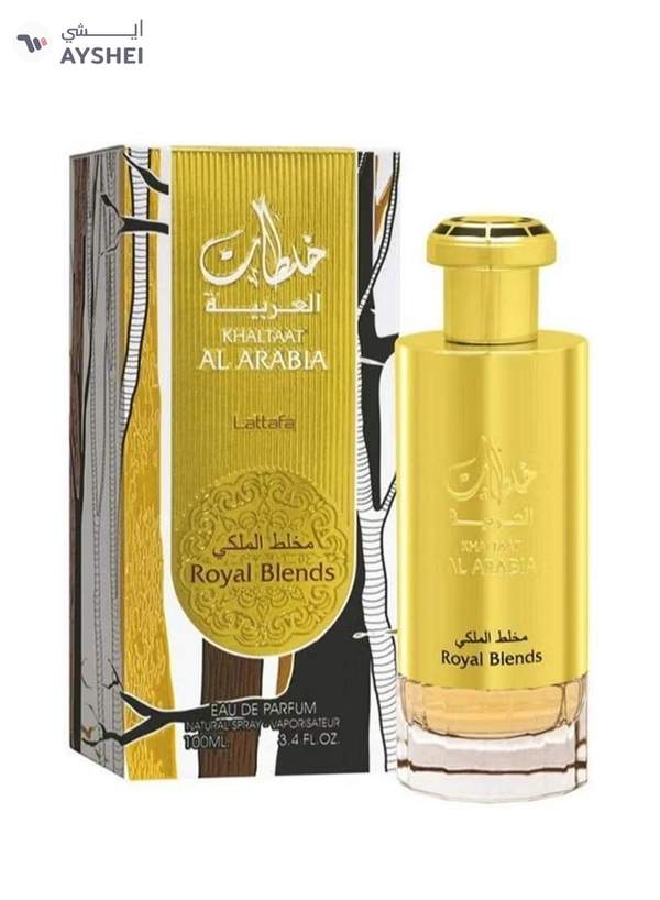 Lattafa KHALTAAT AL ARABIA ROYAL BLENDS EDP 100ml