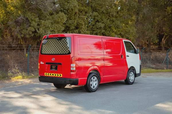 Std-Roof Delivery Van | Manual | GCC Specs | Ref#T90205