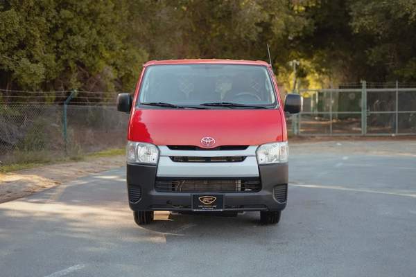 Std-Roof Delivery Van | Manual | GCC Specs | Ref#T90205