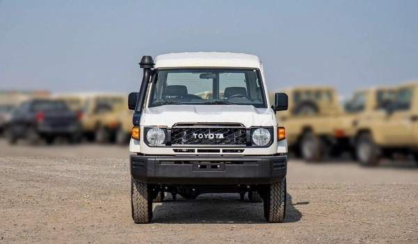Toyota Land Cruiser 70 LC78 4.2L V6 DIESEL 3DOOR